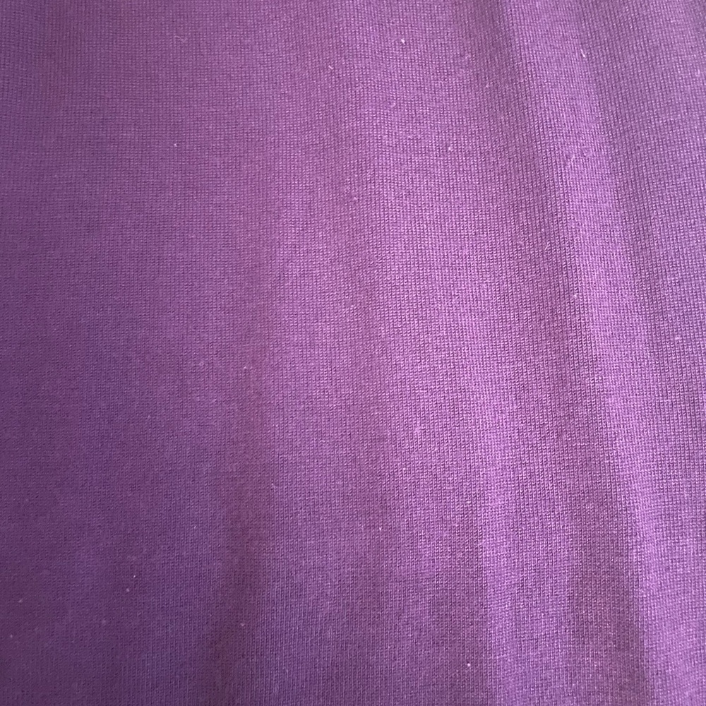 Derek Heart Collared Dress Purple Medium​​​ - Picture 6 of 6
